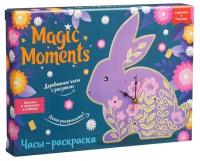 Magic Moments Сувенирный набор для творчества Часы-раскраска Зайка, cl-9 6