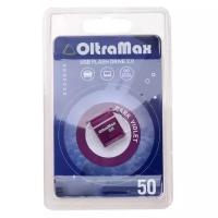 Флешка OltraMax 50 64GB Dark Violet