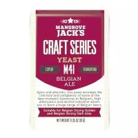 Пивные дрожжи Mangrove Jacks M41 Belgian Ale 10 гр