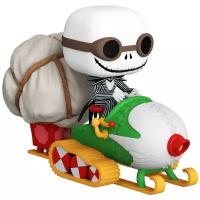 Фигурка Funko POP Rides Disney: The Nightmare Before Christmas – Jack Skellington In Snowmobile (9,5 см)