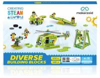 Конструктор Makerzoid Diverse Building Blocks 100в1