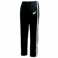 Брюки ASICS ESSENTIAL MENS BLACK TRACK PANTS, размер L, черный