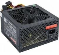 EXEGATE EX221985RUS-S Блок питания 350W XP350, ATX, SC, black, 12cm fan, 24p+4p, 3 SATA, 2 IDE, FDD + кабель 220V с защитой от выдергивания