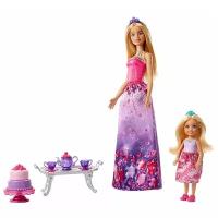 Barbie Mattel Куклы Барби Дримтопия (Barbie Dreamtopia Barbie And Chelsea Dolls And Accessories) - Барби и Челси