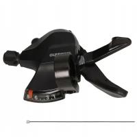 Шифтер Shimano Altus, M315, прав, 8ск, тр. 2050мм нерж