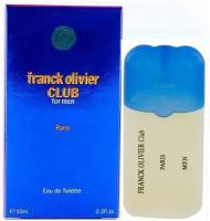 Franck Olivier Club for Men туалетная вода 50 мл для мужчин