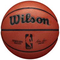 Мяч баскетбольный WILSON NBA Authentic, арт.WTB7200XB07, р.7, PU, бутил.камера, коричневый