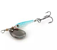 Блесна Hacker Spinner Minnow Round, 3 гр. / 001