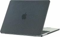 Накладка пластиковая для MacBook Air 13" (2022) Carbon black