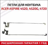 Петли (завесы) FBZ01018010 для крышки, матрицы ноутбука Acer Aspire 4520, 4520G, 4720, 4720G, 4720Z, комплект 2 шт