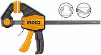 Быстрозажимная струбцина INGCO 63х300 мм HQBC01602