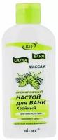 Витэкс Баня-Сауна-Массаж Ароматический Настой для бани хвойный 285мл