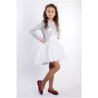 Платье с фатином Diva Kids, 3-9 лет