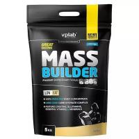 Гейнер VPLAB Mass Builder (5 кг) ваниль