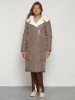 Пальто утепленное женское зимнее 132255K, 50