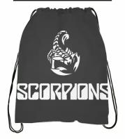 Сумка-мешок для обуви Scorpions, Скорпионз №3