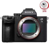 Цифровой фотоаппарат Sony Alpha A7 III Body, черный