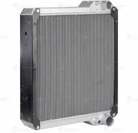Радиатор охлаждения для экскаваторов-погрузчиков New Holland B110/B115/LB110/LB115/Case 580/590/695 с дв. 445T/M2/445TA/EGH (LRc 3123) Luzar
