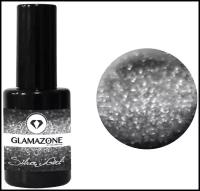 Nail Creation Гель-лак светоотверждаемый Glamazone Silver Girl, 15 мл, Нидерланды