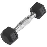 Гантель неразборная Starfit DB-301 1 кг черная