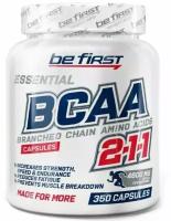 БЦАА Be First BCAA Capsules 350 капсул