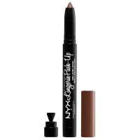 NYX professional makeup Матовая помада-карандаш для губ Lip Lingerie Push-Up Long-Lasting, оттенок 10 Teddy