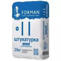 Штукатурка Forman гипсовая №11