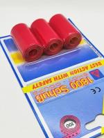 Игрушка Пистоны SOHNI-WICKE (0224) 100 зарядные, 1800 выстрелов, красный