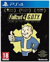 Fallout 4 - Game of the Year Edition [PS4, английская версия]