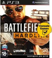 PS3 Battlefield Hardline (русская версия)