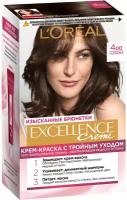 Крем-краска для волос L'Oreal Paris Excellence creme 4.00 Каштановый, 268мл