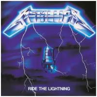 METALLICA Ride The Lightning, CD