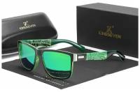 Солнцезащитные очки KINGSEVEN N752_Green, зеленый
