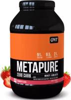 Изолят Qnt METAPURE ZERO CARB (клубника), 908 гр