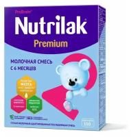 Смесь Nutrilak Premium 2, старше 6 месяцев, 300 г