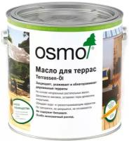 Масло для террас Osmo Terrassen-Оle 014 Масло для массарандуба Натуральный тон 0.125 л