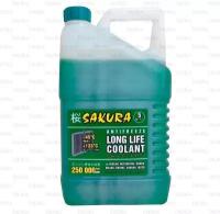 Антифриз Sakura Long life coolant, G11, 5L