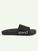 Обувь пляжная мужская (шлёпанцы, сланцы) Lucky Land 3351 M-IS черный 43 размер (27.3см-27.7см)