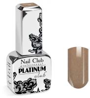 Nail Club professional Эмалевый гель-лак для ногтей с липким слоем PLATINUM CLUB 106 Cashmere, 13 мл