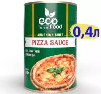 Pizza Sauce 410г. Соус томатный для пиццы ECOFOOD (Армения)