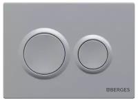 Кнопка BERGES для инсталляции NOVUM O2