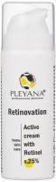 Pleyana, Активный крем с Ретинолом 0,25% Retinovation, 30 мл