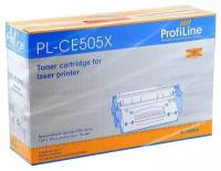 Картридж ProfiLine PL- CE505X/719 для HP LJ P2050/ P2055/ P2055d/ P2055DN/2055X/Canon MF5840dn/5880dn/MF5940/LBP-6300dn/6650dn (6500стр)