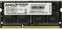 Оперативная память AMD 8 ГБ DDR3L 1600 МГц SODIMM CL11 R538G1601S2SL-U