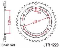 Звезда ведомая JTR1220 36