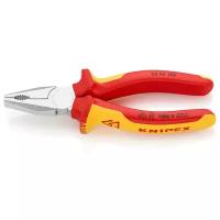 Плоскогубцы комбинированные VDE Knipex, 160 мм {KN-0306160}