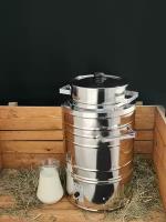 Домашняя сыроварня 24 литра, электрическая сыроварня для дома