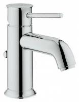 Смеситель для раковины Grohe 23161000 BauClassic Смеситель для раковины, сливной гарнитур, хром