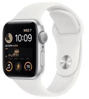 Умные часы Apple Watch Series SE Gen 2 40 мм Aluminium Case, silver