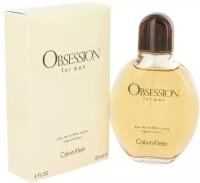 Calvin Klein Obsession For Men туалетная вода 125 мл для мужчин